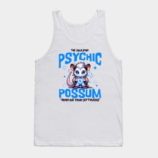 The Amazing Psychic Possum Tank Top